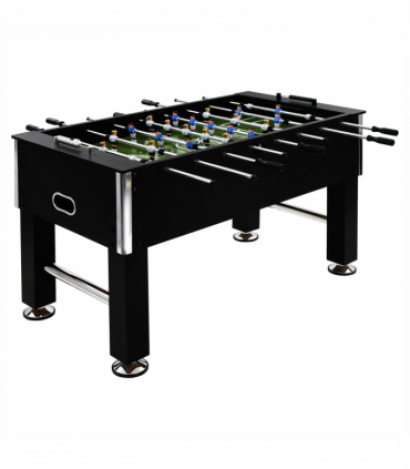 vidaXL Football Table Feet 4 pcs Chrome