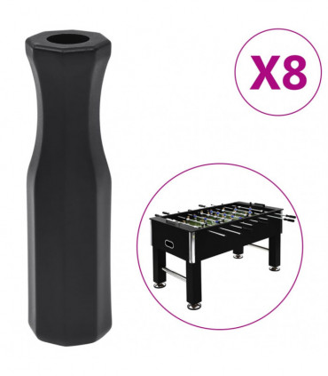 vidaXL Football Table Handle Bars 8 pcs