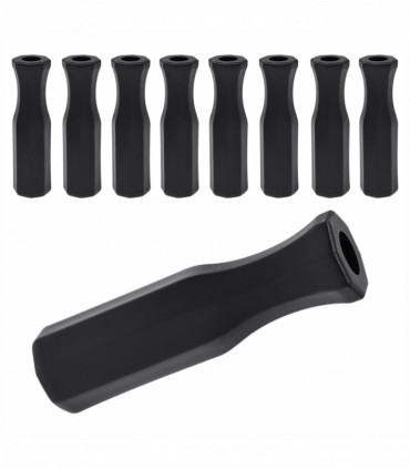 vidaXL Football Table Handle Bars 8 pcs