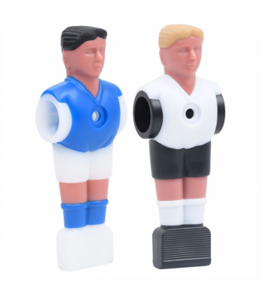 vidaXL Football Table Players for 15.9 mm Rod 22 pcs