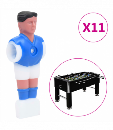 vidaXL Football Table Players for 15.9 mm Rod 22 pcs