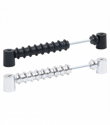 vidaXL Football Table Scoreboards 2 pcs Black and Silver