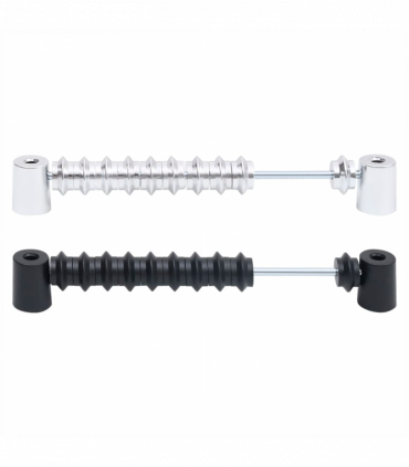 vidaXL Football Table Scoreboards 2 pcs Black and Silver