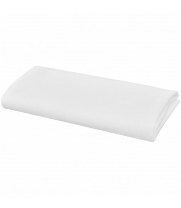 10 Dinner Napkins White 50 x 50 cm