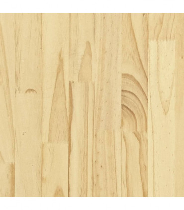 2-Tier Book Cabinet 40x30x70 cm Solid Pine Wood