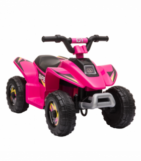 6V Kids Electric Ride on Car with Big Wheels 18-36 Months Toddlers Pink