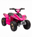 6V Kids Electric Ride on Car with Big Wheels 18-36 Months Toddlers Pink