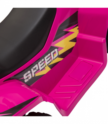 6V Kids Electric Ride on Car with Big Wheels 18-36 Months Toddlers Pink