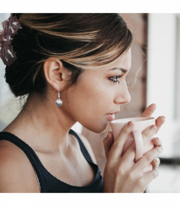 Bridesmaids Heart Bracelet & Eucalyptus Thank You Card