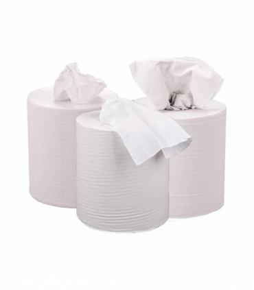 Centrefeed White Roll 12