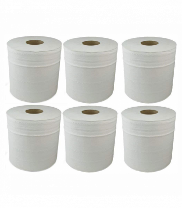 Centrefeed White Roll 12