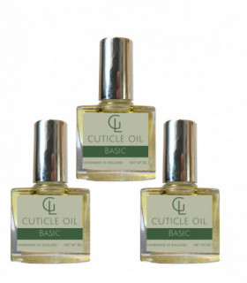 Cuticle Oil Basic to soften your cuticles x3 bottles