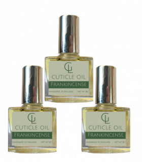 Cuticle Oil Frankincense to soften your cuticles x3 bottles