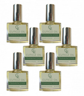 Cuticle Oil Frankincense to soften your cuticles x6 bottles