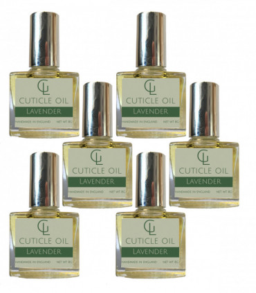 Cuticle Oil Lavender to soften your cuticles x6 bottles