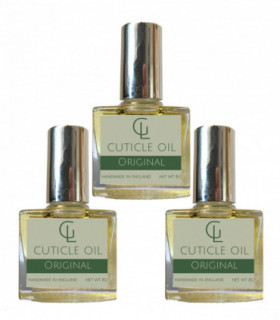 Cuticle Oil Original to soften your cuticles x3 bottles