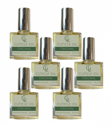 Cuticle Oil Original to soften your cuticles x6 bottles
