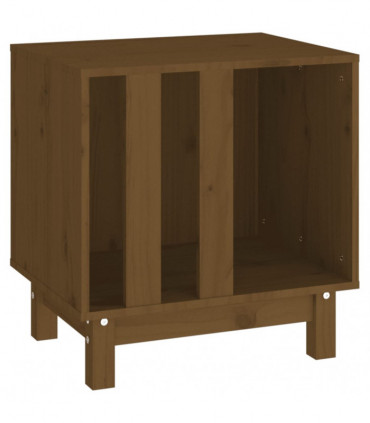 Dog House Honey Brown 50x40x52 cm Solid Wood Pine