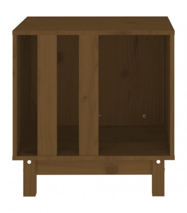 Dog House Honey Brown 50x40x52 cm Solid Wood Pine