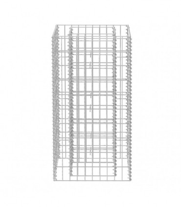 Gabion Raised Bed Steel 50x50x100 cm