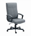 High-Back Home Office Chair with Adjustable Height and Swivel Wheels Vinsetto