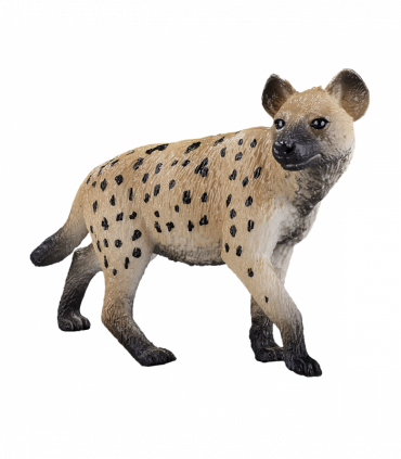 Hyena Toy  Realistic African Wildlife Figurine