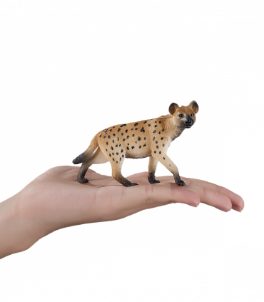 Hyena Toy  Realistic African Wildlife Figurine