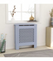 MDF Radiator Cover Grey 78 cm
