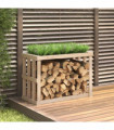 Outdoor Log Holder 108x52x74 cm Solid Wood Pine