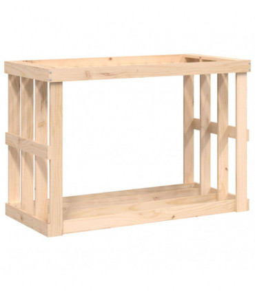 Outdoor Log Holder 108x52x74 cm Solid Wood Pine