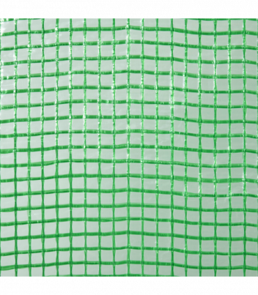 Outsunny Walk-In Portable Greenhouse Mini Grown House Steel Frame Window Green