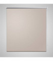 Roller Blind Blackout 60 x 120 cm Beige