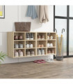 Shoe Cabinets 2 pcs Sonoma Oak 52.5x30x50 cm