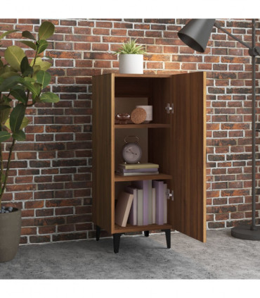 Sideboard Brown Oak 34.5x34x90 cm Engineered Wood