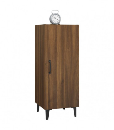Sideboard Brown Oak 34.5x34x90 cm Engineered Wood