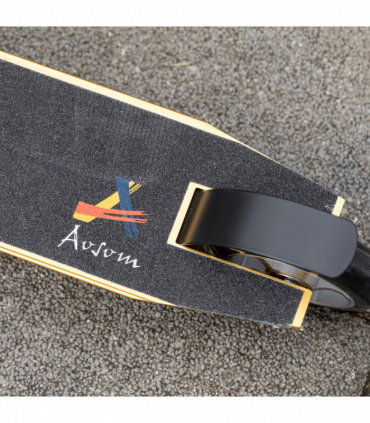 Stunt Scooter Entry Level Tricks Scooter for 14 Beginners, Gold HOMCOM