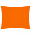 Sunshade Sail Oxford Fabric Rectangular 5x6 m Orange