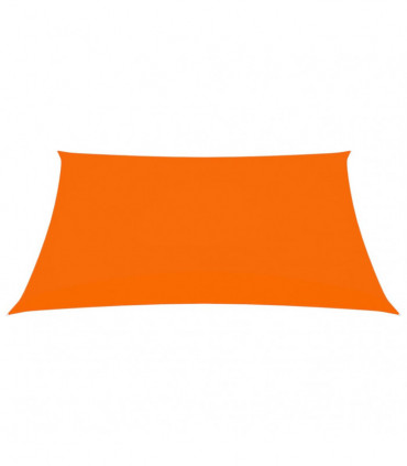 Sunshade Sail Oxford Fabric Rectangular 5x6 m Orange