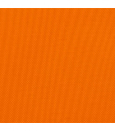 Sunshade Sail Oxford Fabric Triangular 3x4x5 m Orange