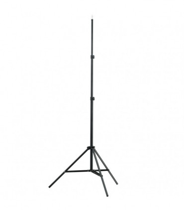 Telescopic Background Support System + White Backdrop 3 x 5 m