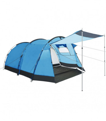 Telescopic Tarp Pole with Length of 102-260 cm Aluminum