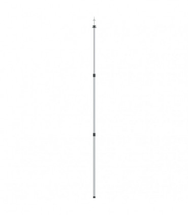 Telescopic Tarp Pole with Length of 102-260 cm Aluminum