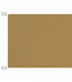vidaXL Vertical Awning Beige 100x1200 cm Oxford Fabric