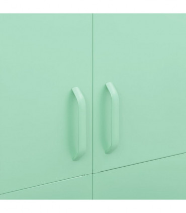Wardrobe Mint 90x50x180 cm Steel