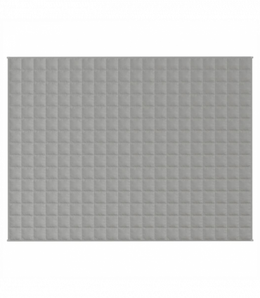 Weighted Blanket Grey 150x200 cm 11 kg Fabric