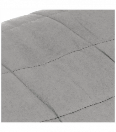 Weighted Blanket Grey 150x200 cm 11 kg Fabric