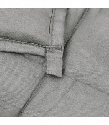 Weighted Blanket Grey 150x200 cm 11 kg Fabric