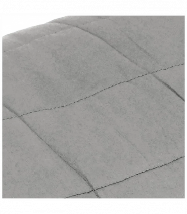 Weighted Blanket Grey 200x225 cm 13 kg Fabric