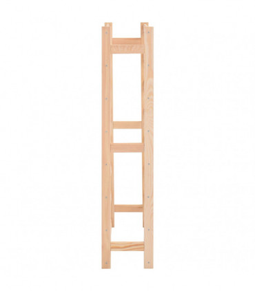 Wine Rack for 56 Bottles Pinewood