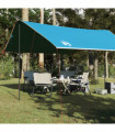 vidaXL Camping Tarp Blue 460x305x210 cm Waterproof
